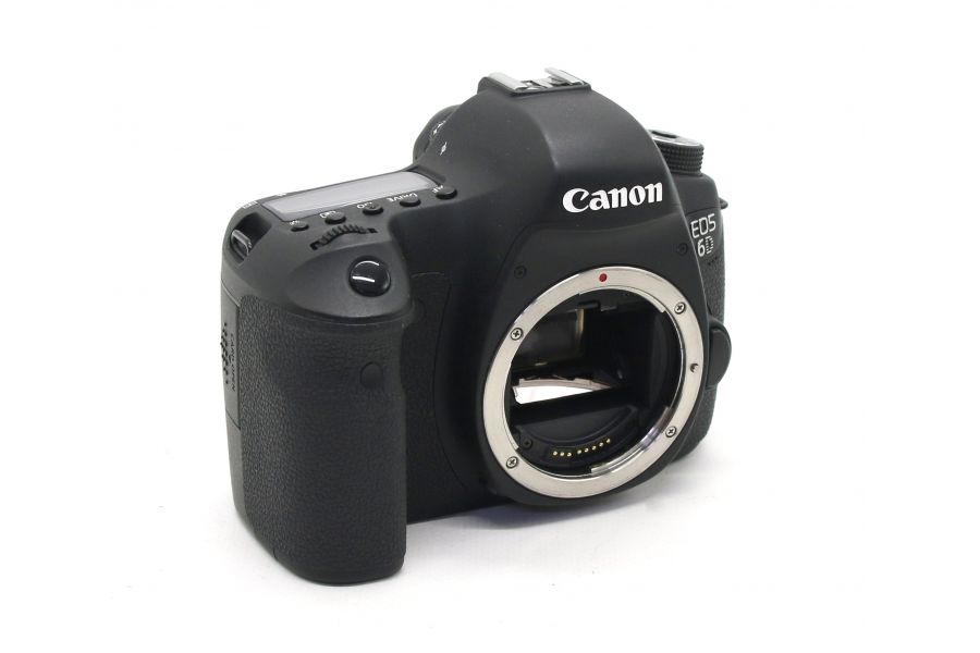 Камера Canon EOS 6D body (пробег 33500 кадров)