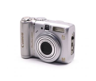 Фотоаппарат компактный Canon PowerShot A580