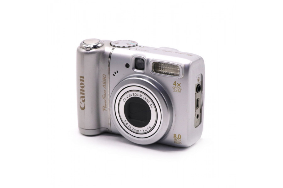 Фотоаппарат компактный Canon PowerShot A580