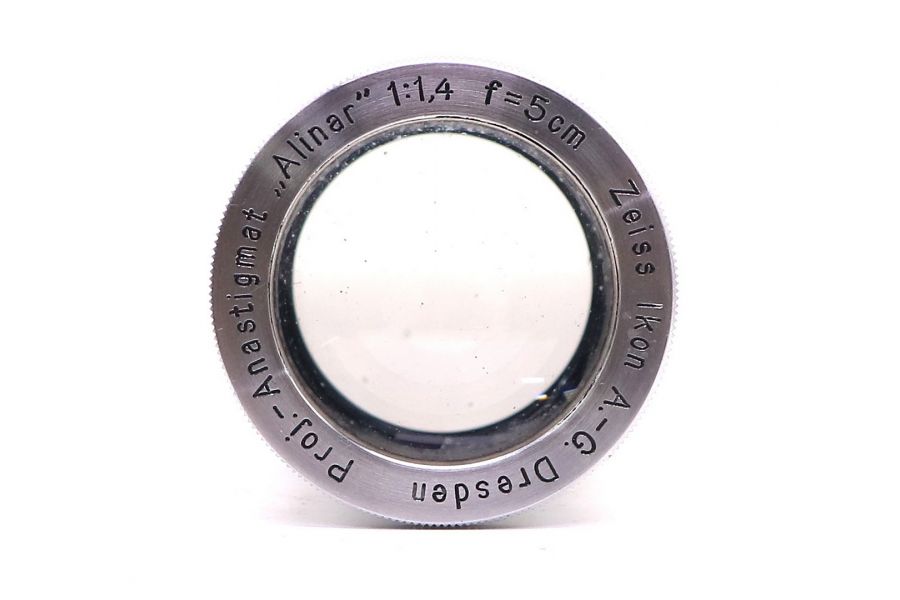 Zeiss Ikon Alinar 5cm f/1.4