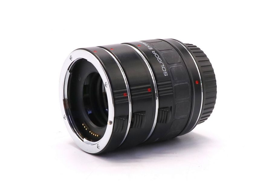 Макрокольца Soligor Extension Tube Set for Canon EF