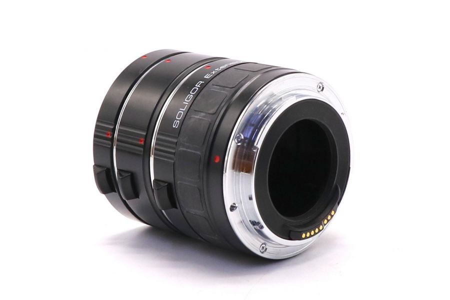 Макрокольца Soligor Extension Tube Set for Canon EF