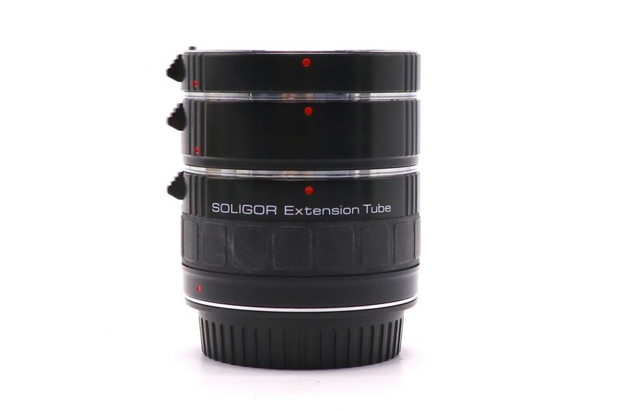 Макрокольца Soligor Extension Tube Set for Canon EF