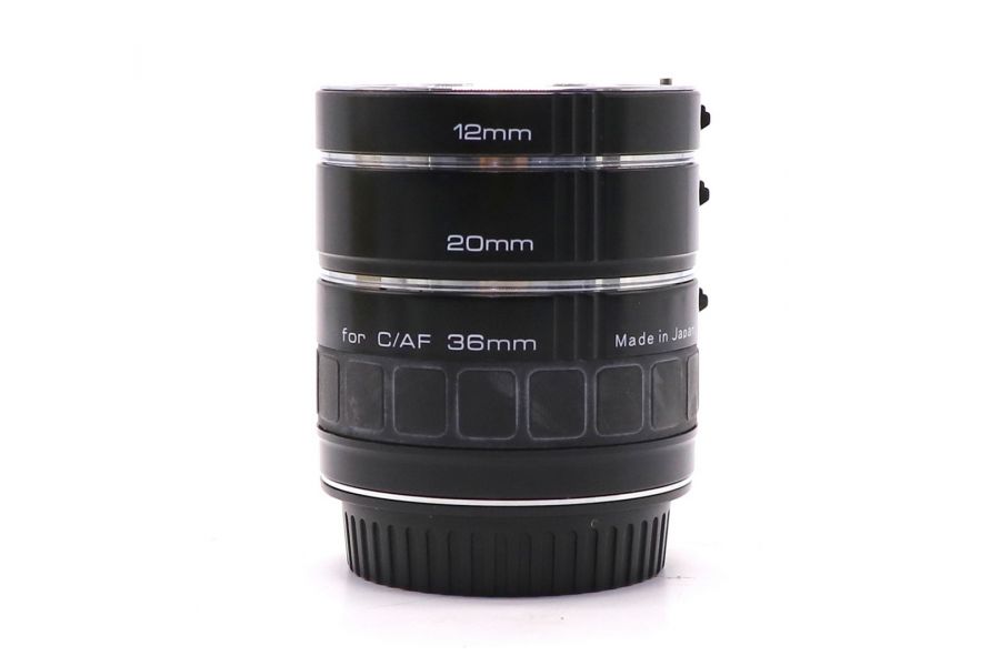 Макрокольца Soligor Extension Tube Set for Canon EF
