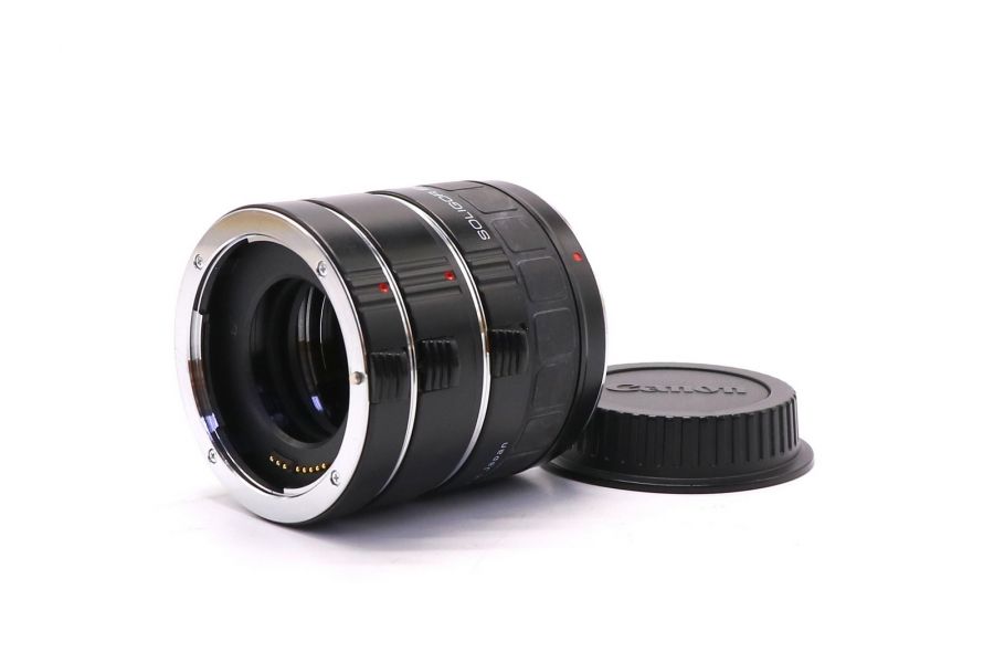 Макрокольца Soligor Extension Tube Set for Canon EF