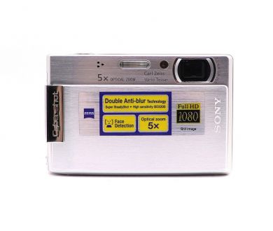 Фотокамера компактная Sony Cyber-shot DSC-T100