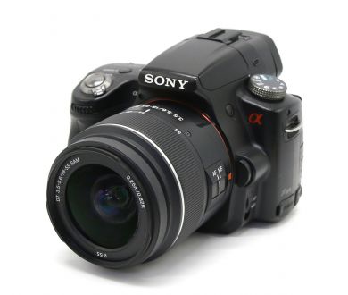 Фотокамера Sony A55 kit (пробег 30275 кадров)