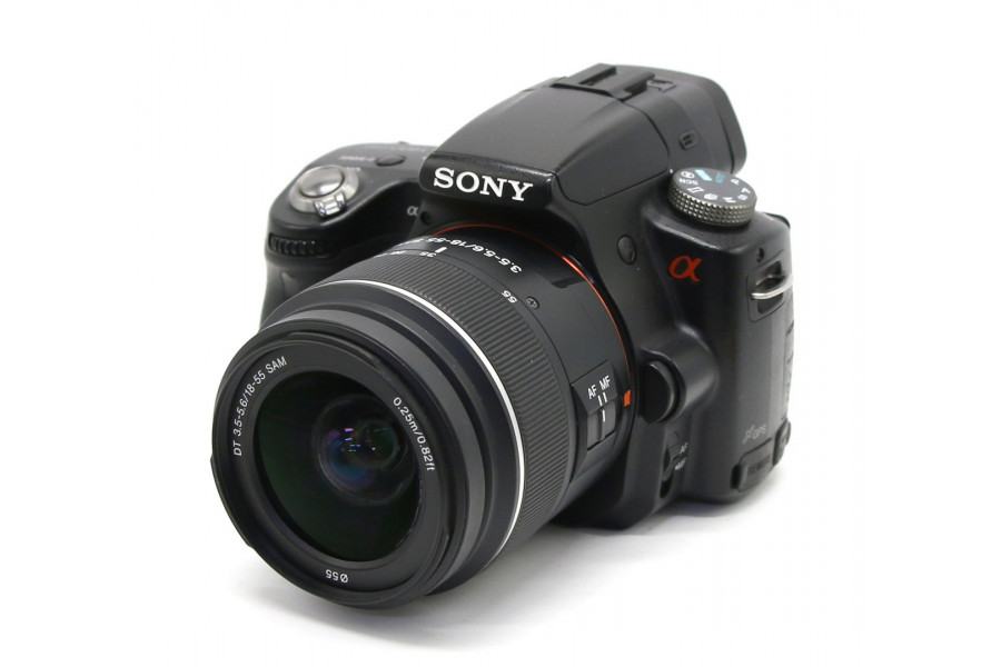 Фотокамера Sony A55 kit (пробег 30275 кадров)