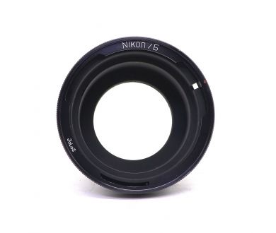 Переходник (адаптер) Pentacon 6 - Nikon F Jolos