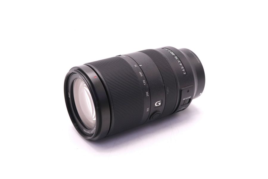Sony E 70-350mm f/4.5-6.3 G OSS неисправный