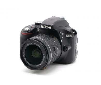 Камера Nikon D3300 kit (пробег 7255 кадров)