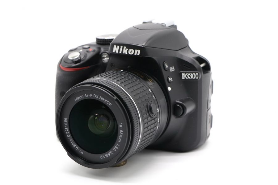 Камера Nikon D3300 kit (пробег 7255 кадров)