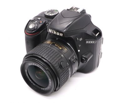 Камера Nikon D3300 kit (пробег 15635 кадров)