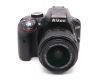 Камера Nikon D3300 kit (пробег 15635 кадров)