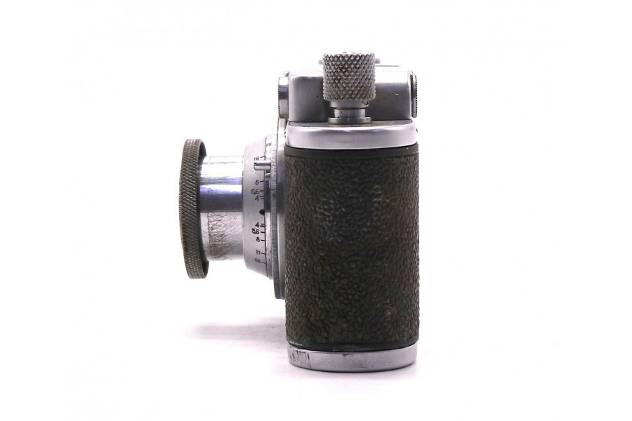 Фотоаппарат Зоркий / Zorki + Индустар-22