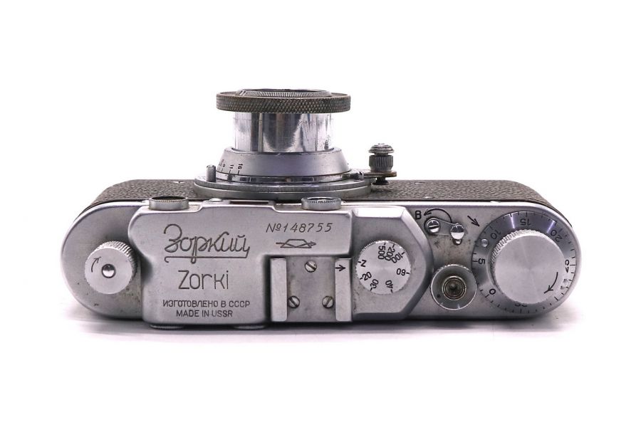 Фотоаппарат Зоркий / Zorki + Индустар-22
