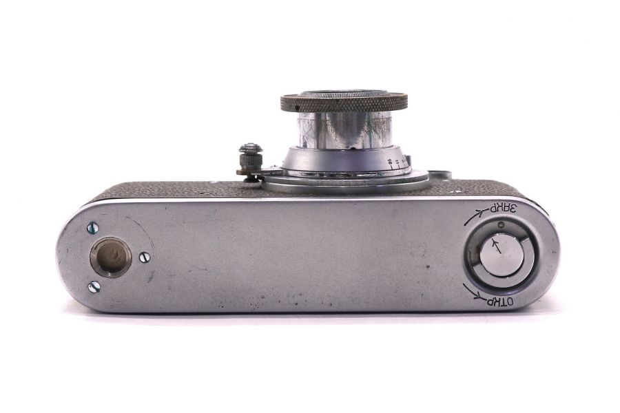 Фотоаппарат Зоркий / Zorki + Индустар-22