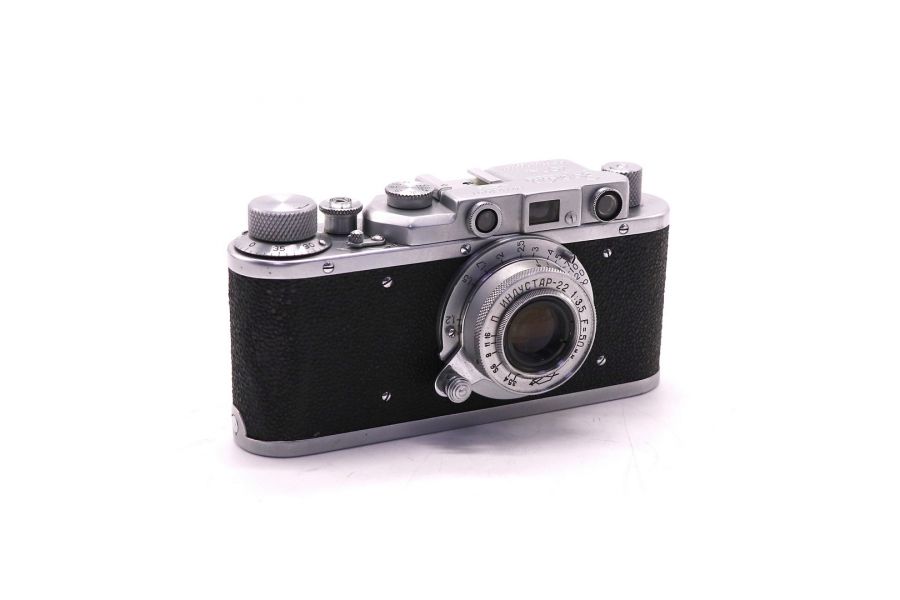 Зоркий / Zorki двойная надпись (№123001)