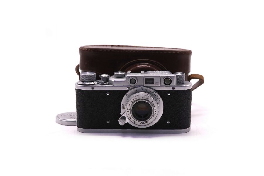 Зоркий / Zorki двойная надпись (№123001)