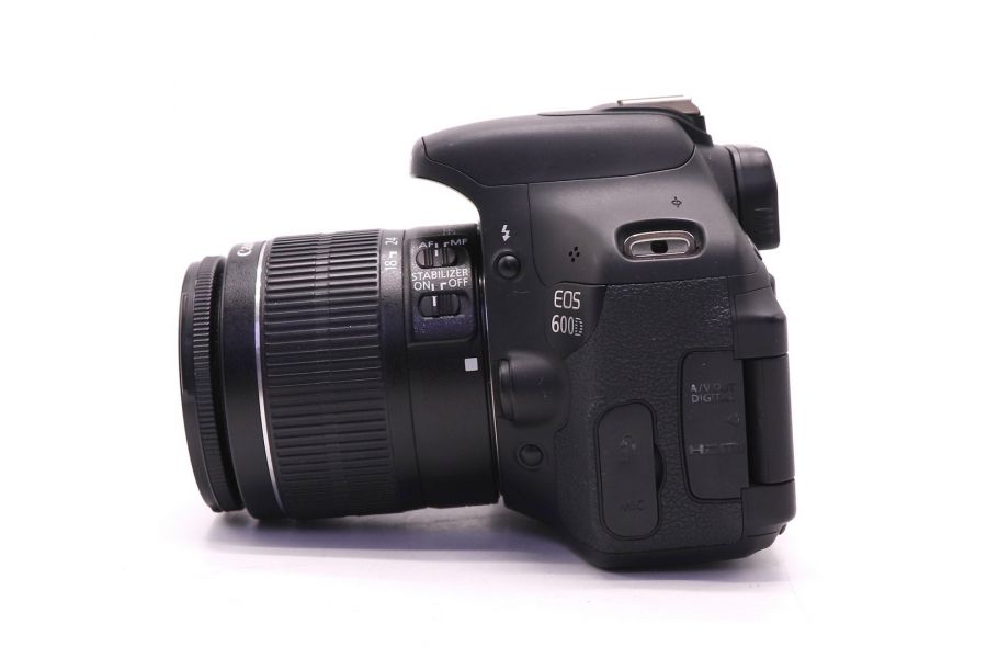 Камера Canon EOS 600D kit (пробег 8930 кадров)