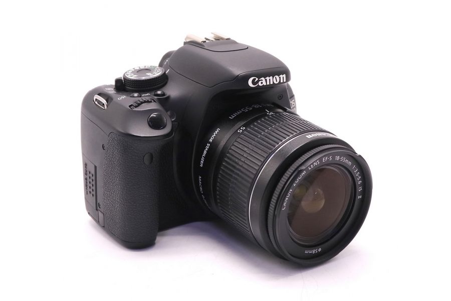 Камера Canon EOS 600D kit (пробег 8930 кадров)