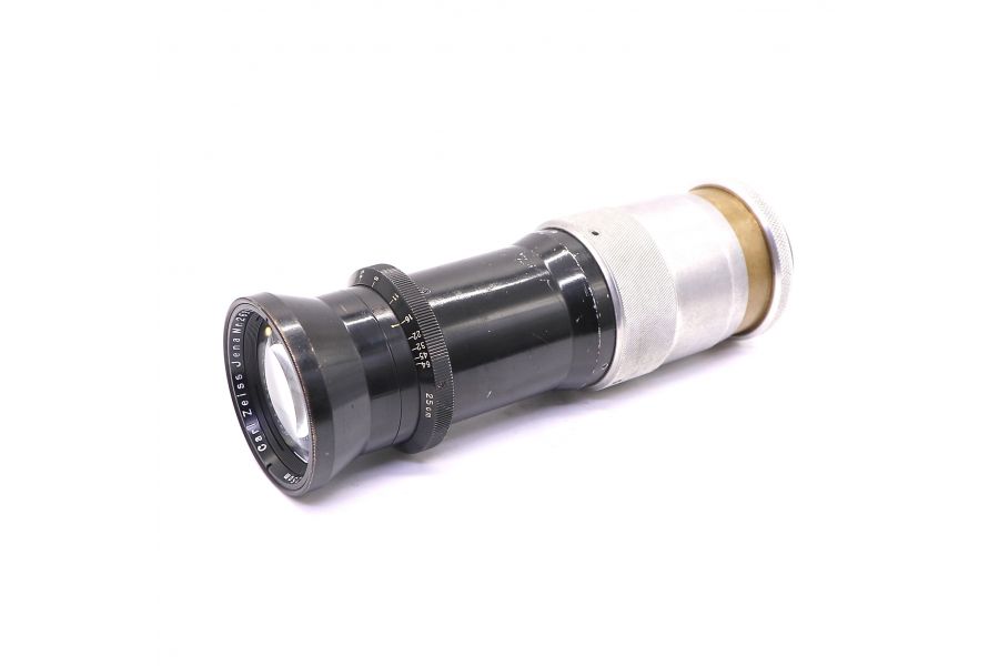 Tele-Tessar 6.3/25cm Carl Zeiss Jena (Germany, 1952)