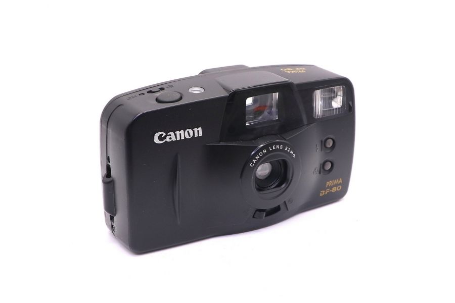 Canon Prima BF-80 винтажная компактная камера