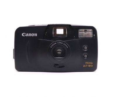 Винтажная компактная камера Canon Prima BF-80