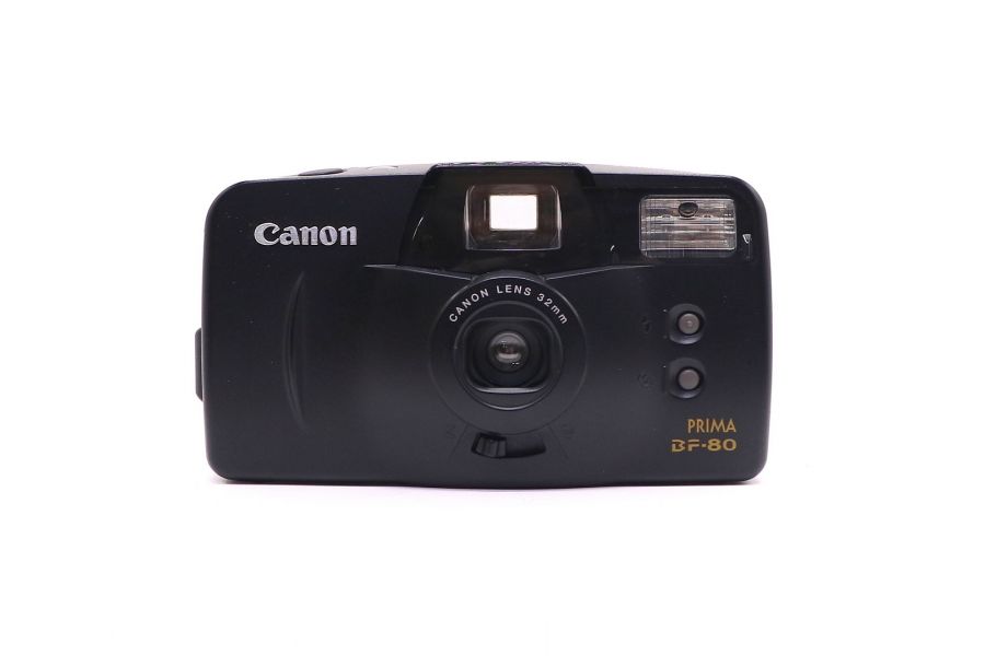 Canon Prima BF-80 винтажная компактная камера