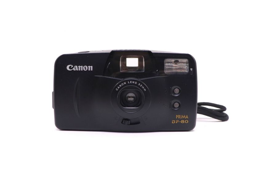 Canon Prima BF-80 винтажная компактная камера