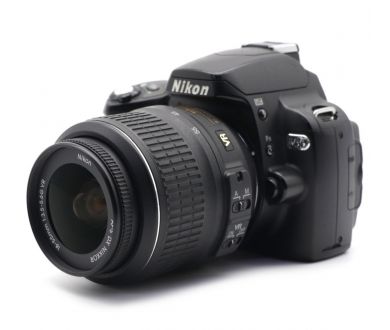 Фотоаппарат Nikon D60 kit (пробег 39695 кадров)
