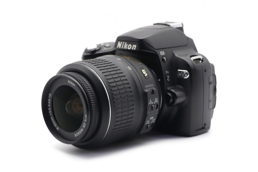 Фотоаппарат Nikon D60 kit (пробег 39695 кадров)