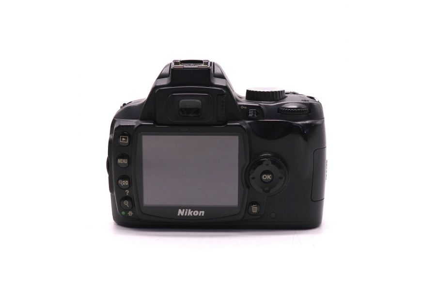 Фотоаппарат Nikon D60 kit (пробег 31170 кадров)