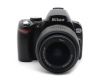 Фотоаппарат Nikon D60 kit (пробег 39695 кадров)