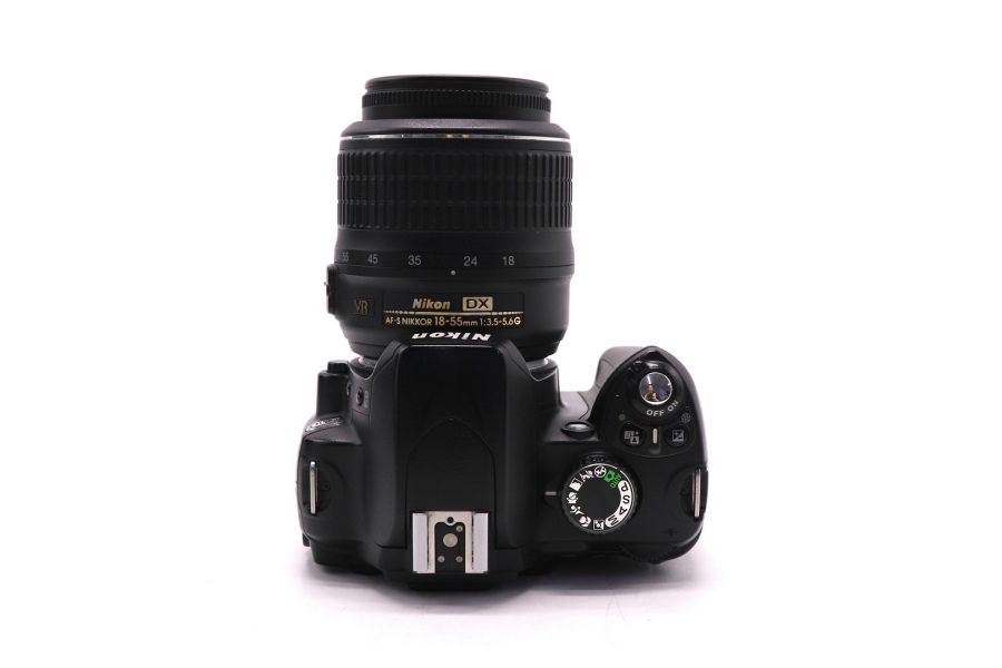 Фотоаппарат Nikon D60 kit (пробег 31170 кадров)