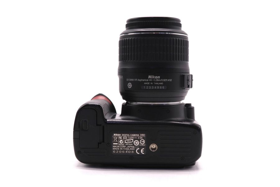 Фотоаппарат Nikon D60 kit (пробег 31170 кадров)