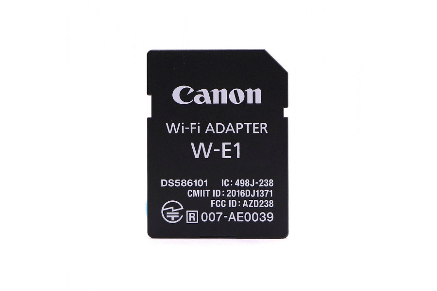 Компактный Wi-Fi адаптер Canon W-E1 для камер