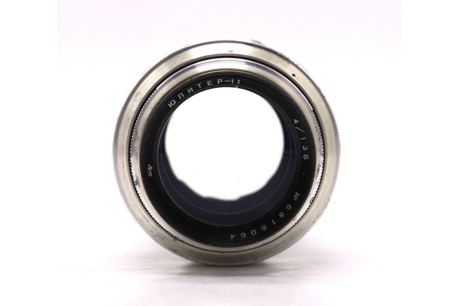 Мануальный Юпитер-11 4/135 зерк (СССР, 1968)