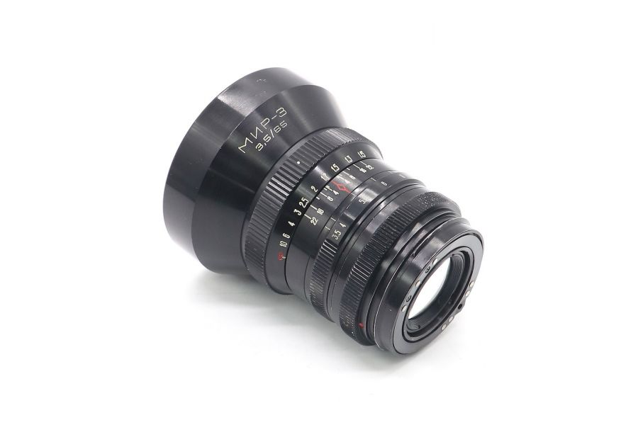 Мир-3 3,5/65 широкоугольный фотографический