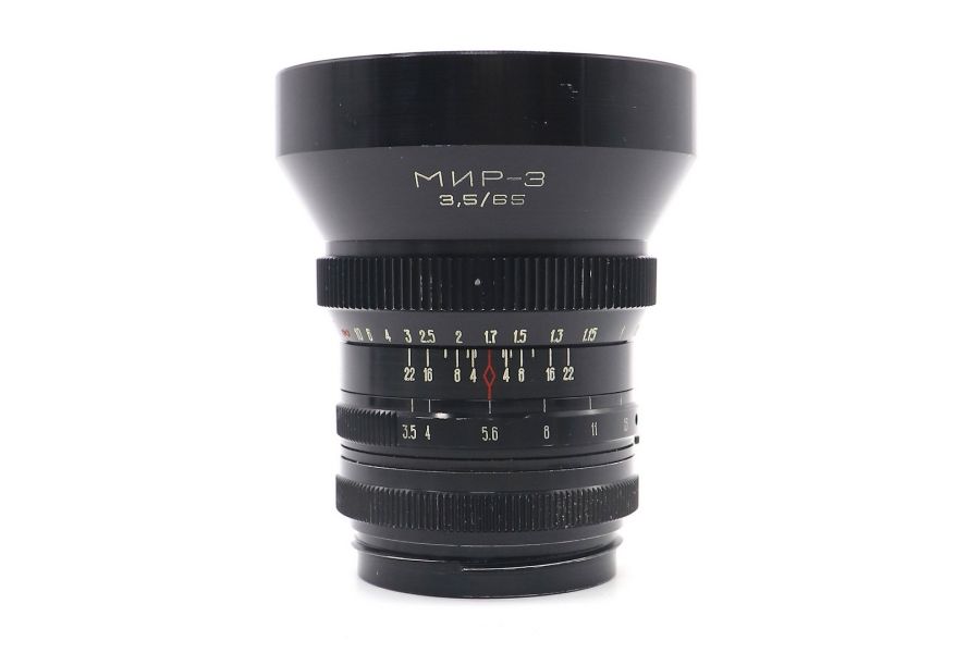Мир-3 3,5/65 широкоугольный фотографический