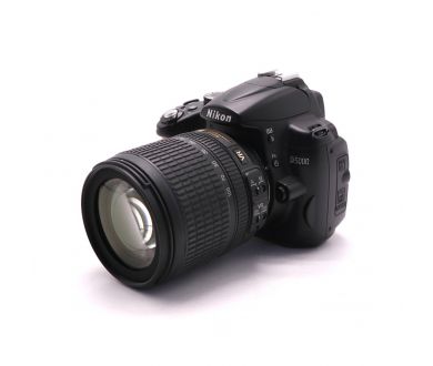Фотоаппарат Nikon D5000 kit (пробег 18000 кадров)
