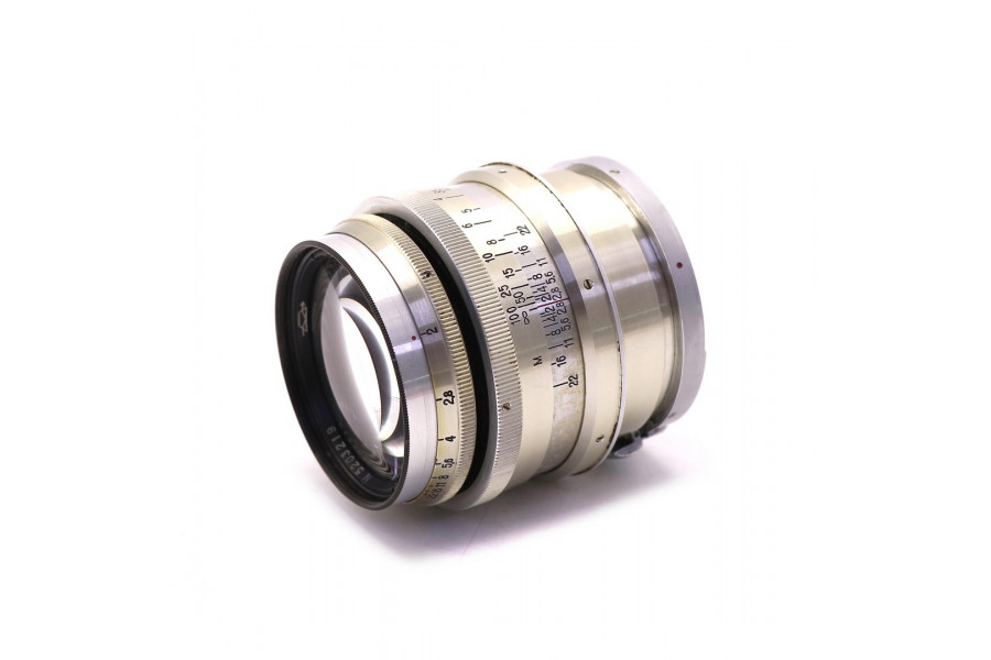 Объектив Юпитер-9 П 2/85 Contax RF / Киев (СССР)