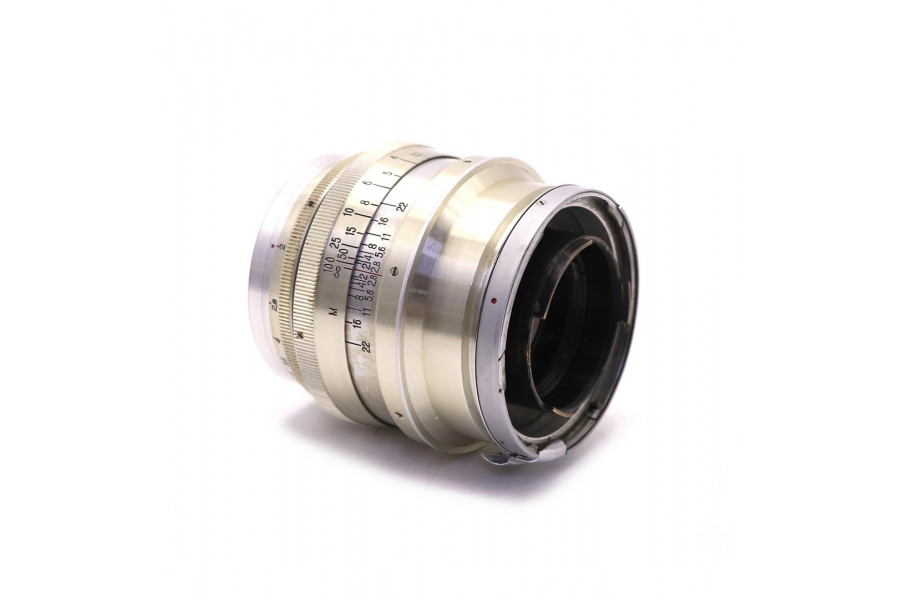 Объектив Юпитер-9 П 2/85 Contax RF / Киев (СССР)