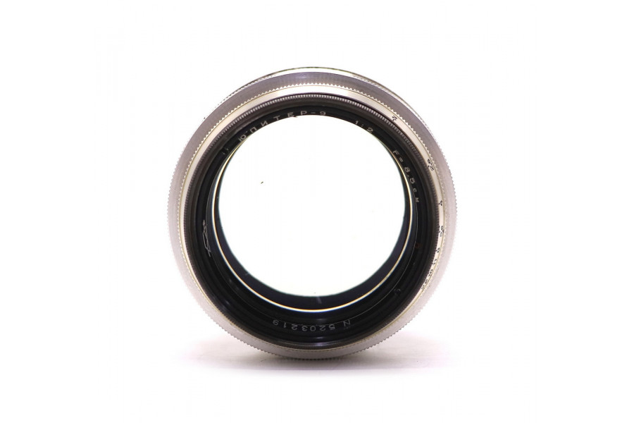 Объектив Юпитер-9 П 2/85 Contax RF / Киев (СССР)