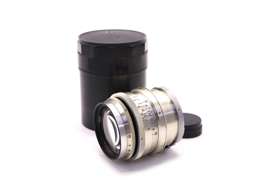 Объектив Юпитер-9 П 2/85 Contax RF / Киев (СССР)