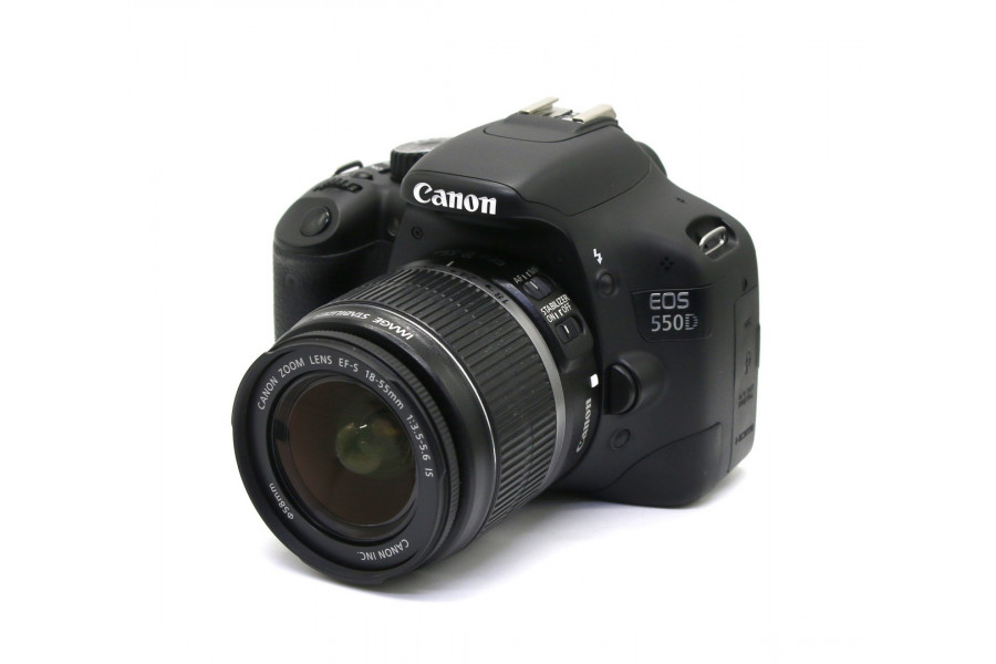Камера Canon EOS 550D kit (пробег 22165 кадров)