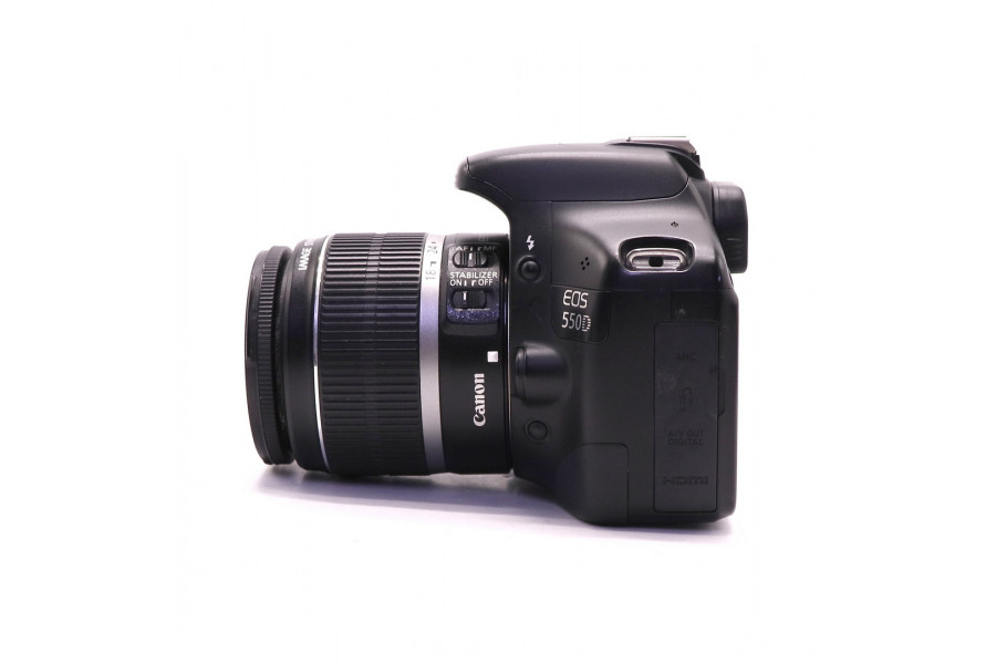 Canon EOS 550D kit (пробег 18065 кадров)
