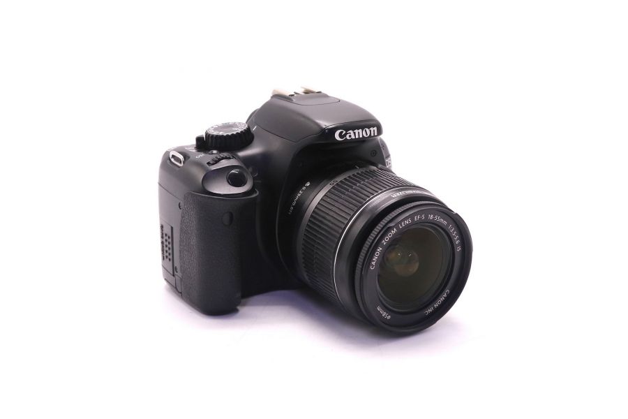 Canon EOS 550D kit (пробег 18065 кадров)