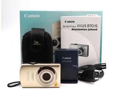 Камера Canon Digital IXUS 870 IS в упаковке