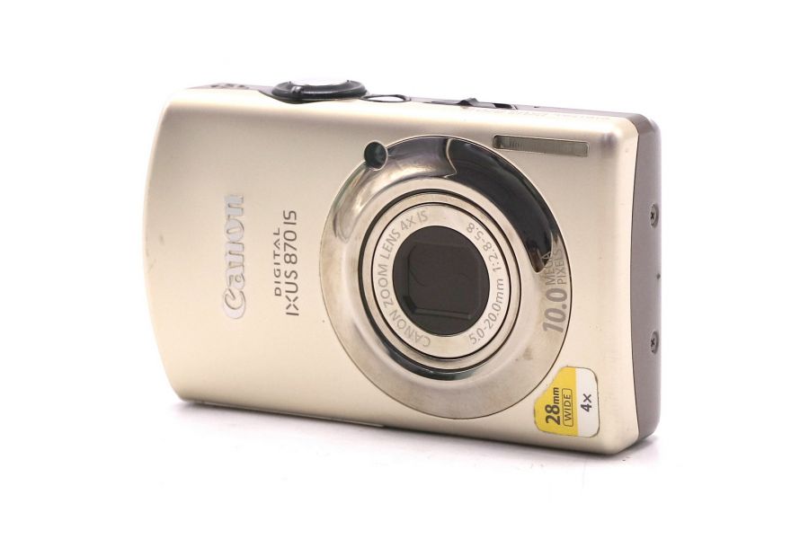 Камера Canon Digital IXUS 870 IS в упаковке